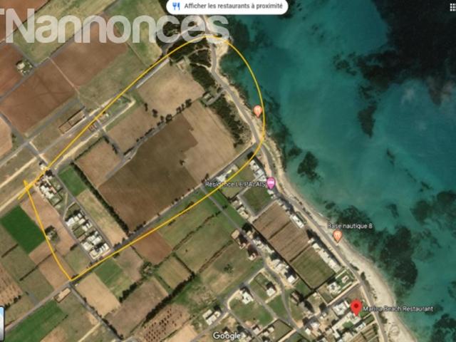 Terrain vente