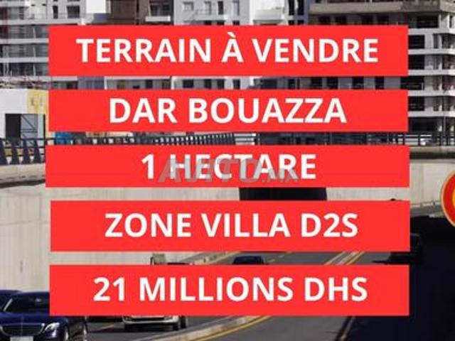 Propriété vente à Dar Bouazza, Gharb-Chrarda-Beni Hssen