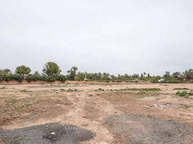 Terrain vente à Marrakech, L'Oriental