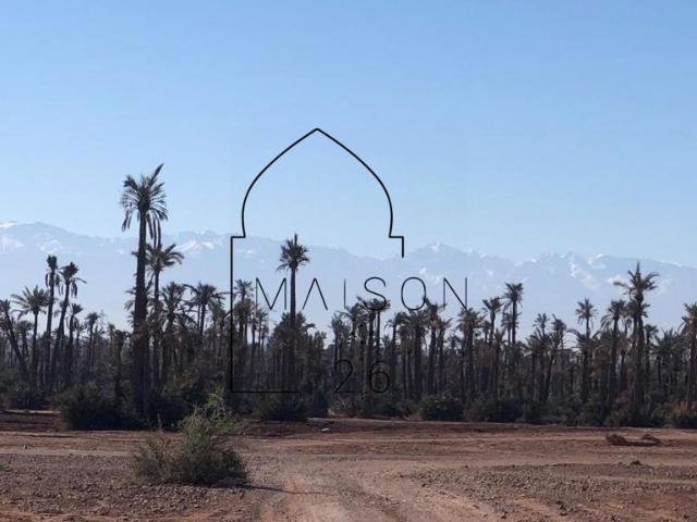 Terrain vente à Marrakech, L'Oriental