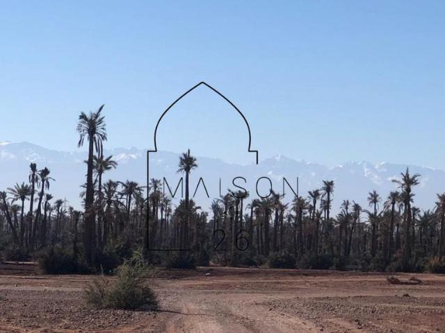 Terrain vente à Marrakech, L'Oriental