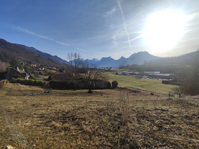 Terrain vente à Annecy, Talloires