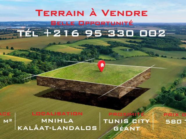 Terrain vente à Ariana, Ariana Ville