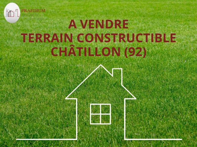 Terrain vente à Antony, Châtillon