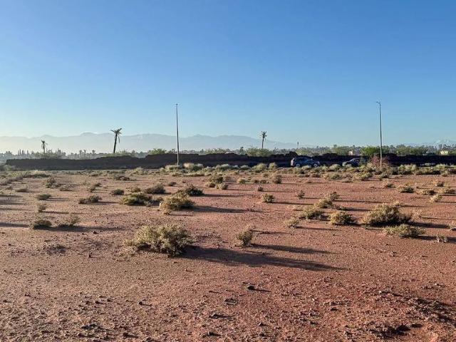 Terrain vente à Marrakech, L'Oriental