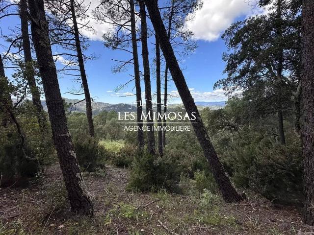 Terrain vente à Arrondissement de Draguignan, Le Muy