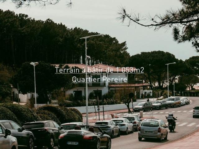 Terrain vente à Arcachon