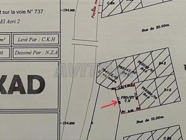 Propriété vente à Mellal