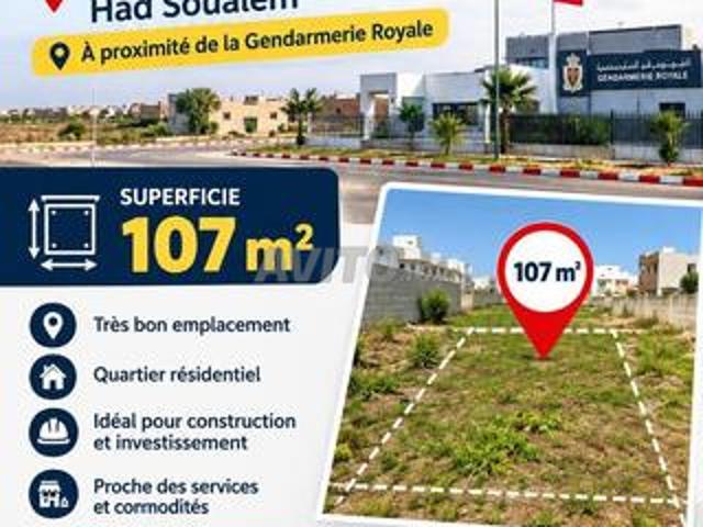 Propriété vente à Had Soualem, Gharb-Chrarda-Beni Hssen