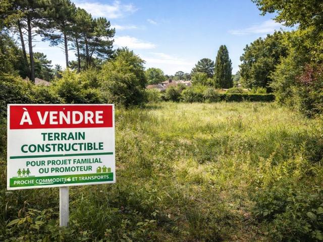Terrain vente à Bordeaux