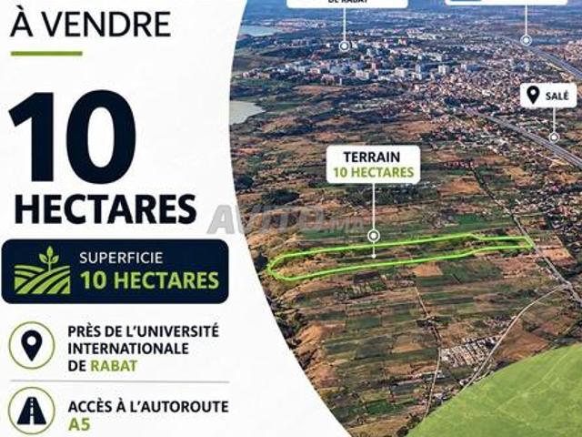 Propriété vente à Rbat