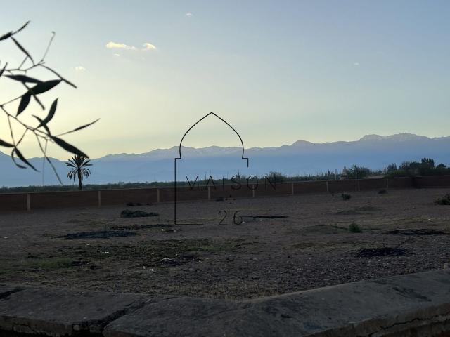 Terrain vente à Marrakech, L'Oriental