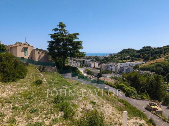 Terrain vente à Grasse, Cagnes-sur-mer