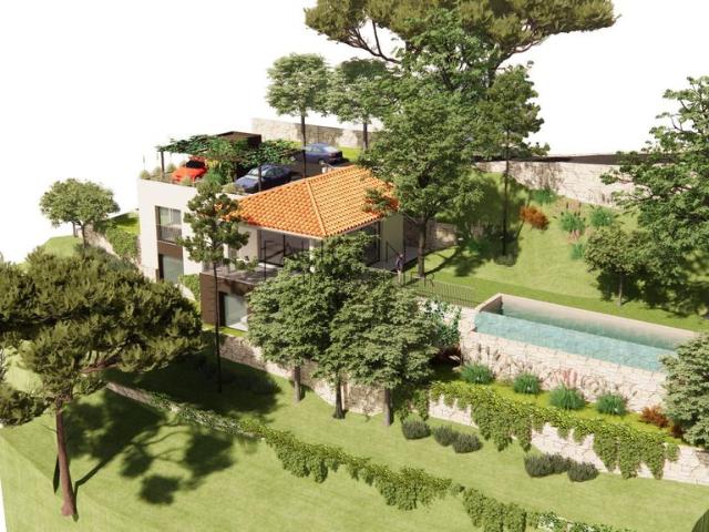 Terrain vente à Falicon