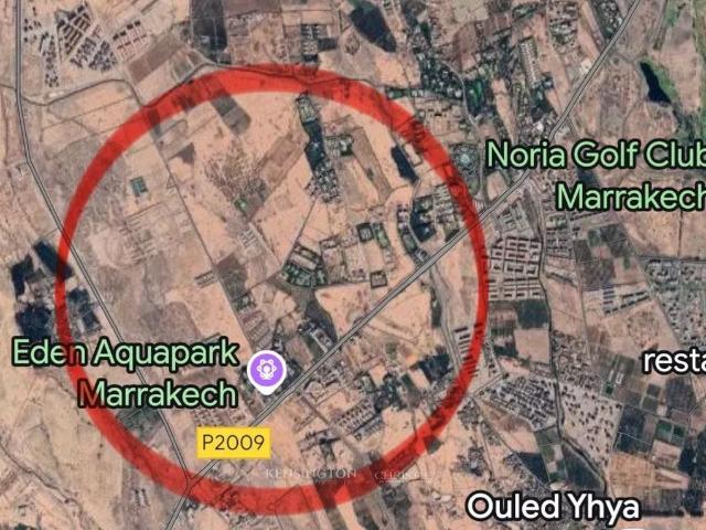Terrain vente à Marrakech, L'Oriental