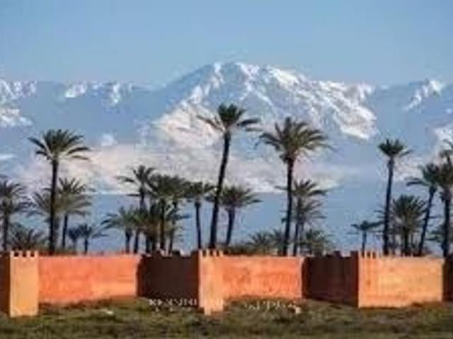 Terrain vente à Marrakech, L'Oriental