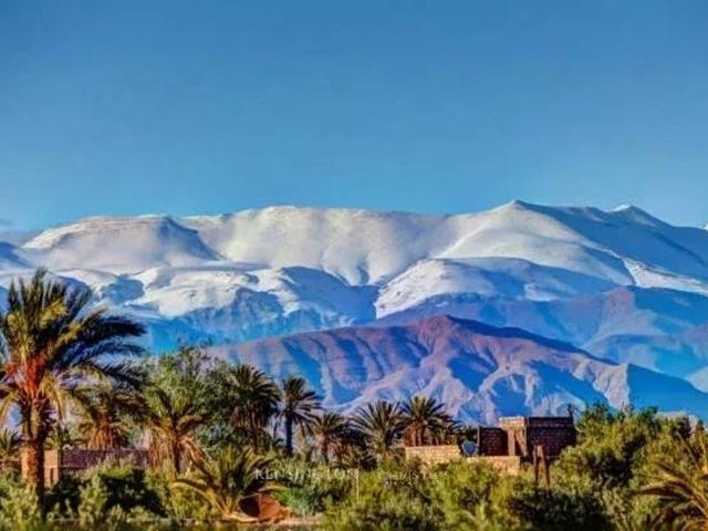 Terrain vente à Marrakech, L'Oriental