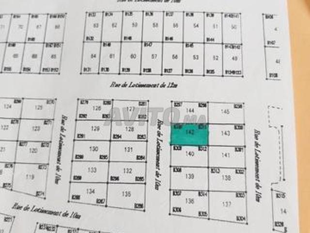 Propriété vente à Youssoufia, L'Oriental