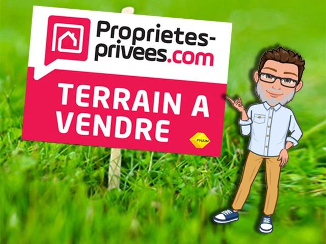 Terrain vente