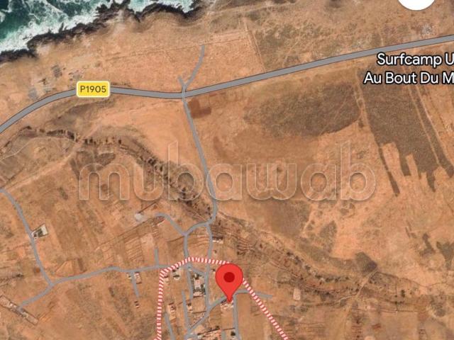 Terrain vente