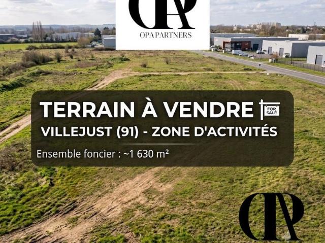 Terrain vente à Palaiseau, Villejust
