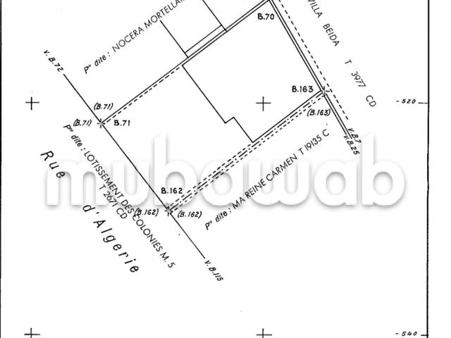 Terrain vente à Anfa, Gharb-Chrarda-Beni Hssen