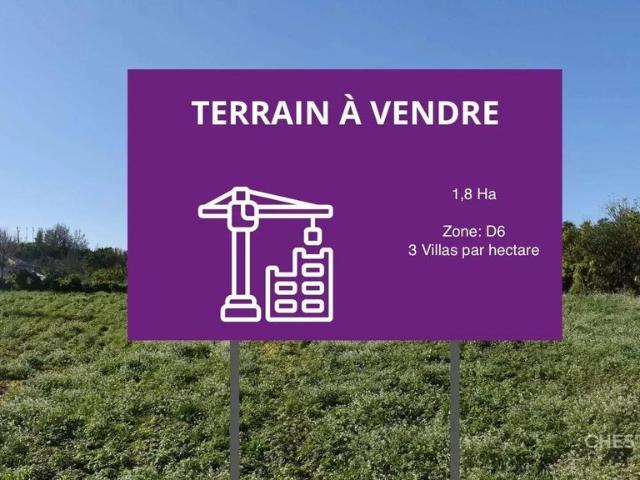 Terrain vente à El Harhoura