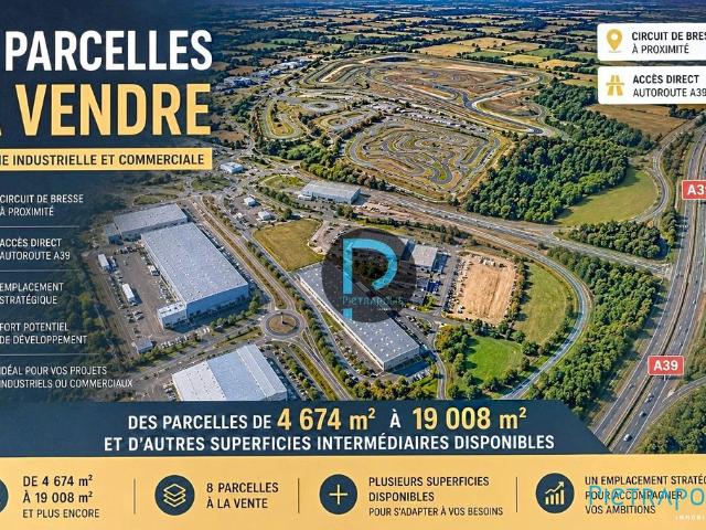 Terrain vente à Louhans-Châteaurenaud, Frontenaud