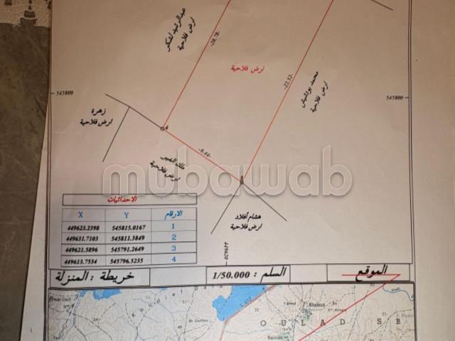 Terrain vente à Assilah, Tanger-Tétouan