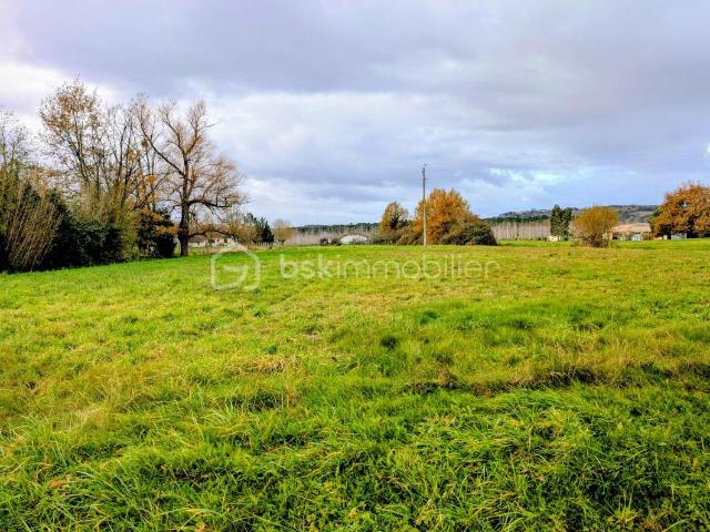 Terrain vente à Marmande, Grézet-cavagnan