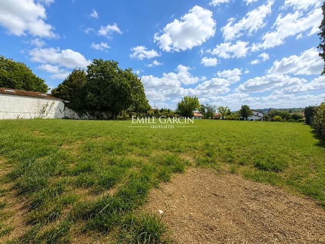 Terrain vente à Bayonne, Saint-pée-sur-nivelle