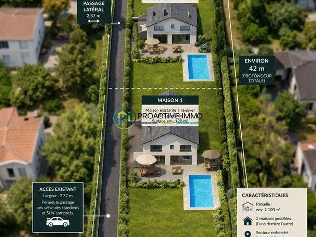 Terrain vente à Bordeaux, Le Bouscat