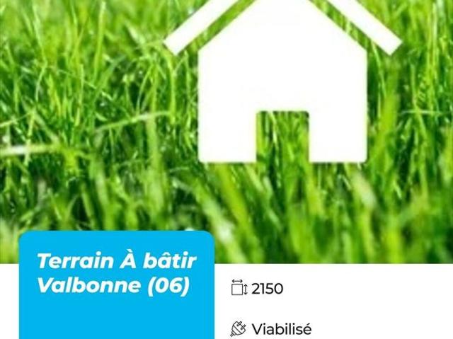Terrain vente à France métropolitaine, Valbonne