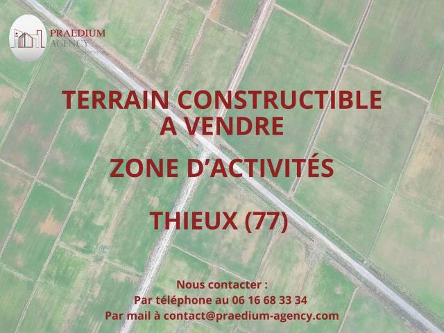 Terrain vente à Thieux, Seine-et-Marne