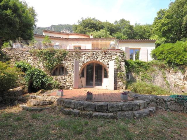 Maison vente à Grasse, Tourrettes-sur-loup