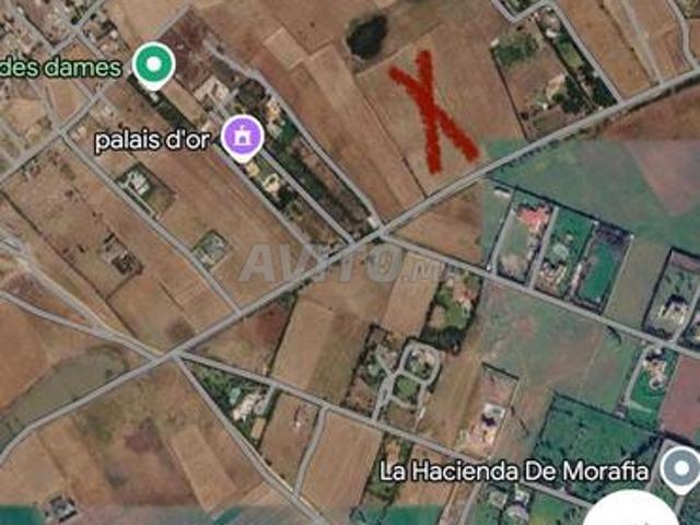 Propriété vente à Bouskoura, Gharb-Chrarda-Beni Hssen