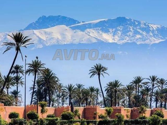 Propriété vente à Al Haouz, L'Oriental