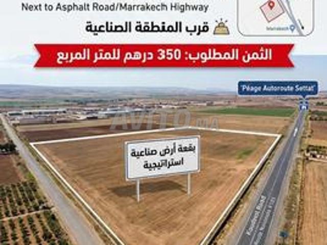 Propriété vente à Berrechid, Gharb-Chrarda-Beni Hssen