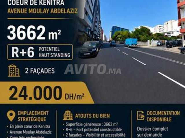 Propriété vente à Lyautey