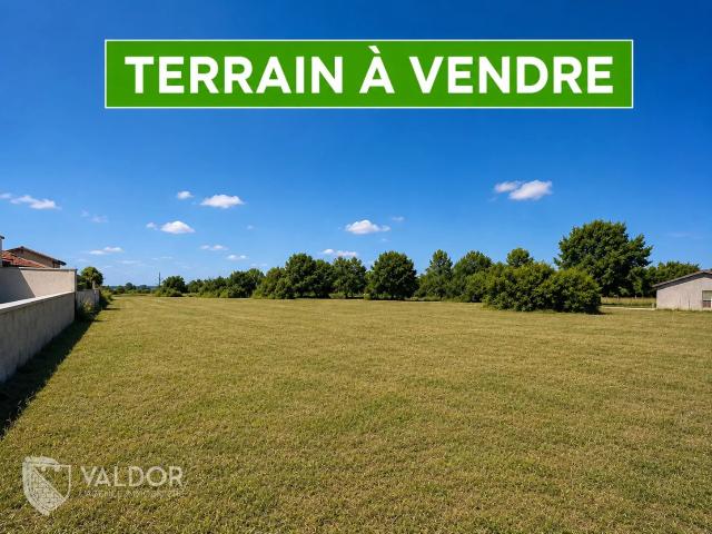 Terrain vente à Bourg-en-Bresse, Chaleins