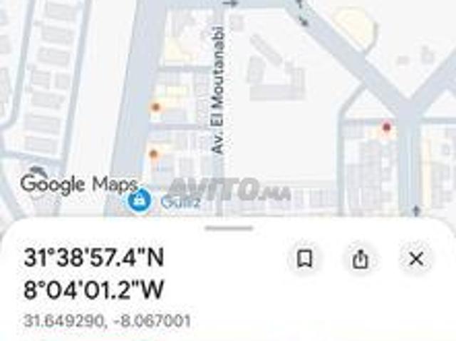 Propriété vente à Marrakech, L'Oriental