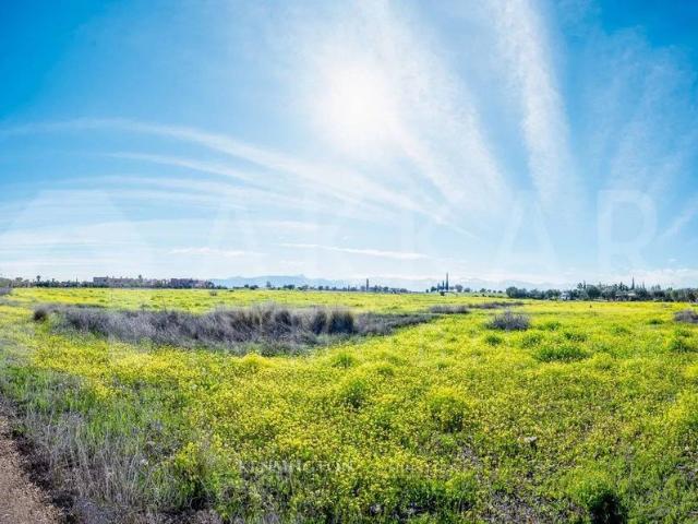 Terrain vente à Marrakech, L'Oriental