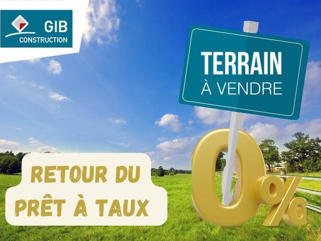 Terrain vente à Hourtin