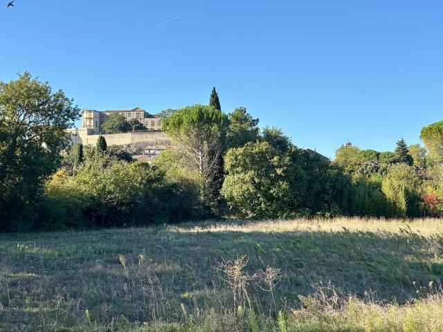 Terrain vente à Nyons, Grignan
