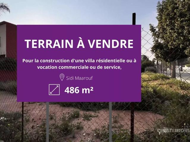 Terrain vente à Casablanca