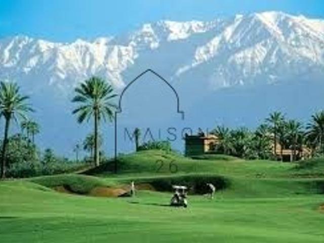 Terrain vente à Marrakech, L'Oriental