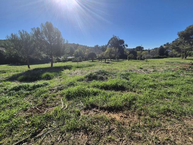 Terrain vente à Arrondissement de Toulon, Le Pradet