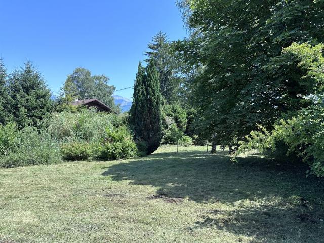 Terrain vente à Annecy, Sévrier
