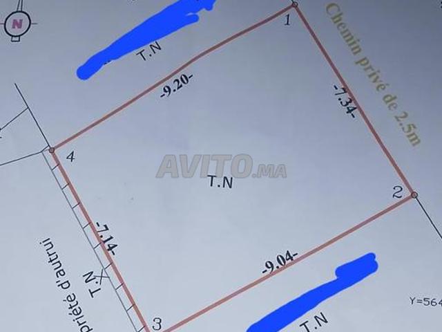 Propriété vente à Tangero, Tanger-Tétouan