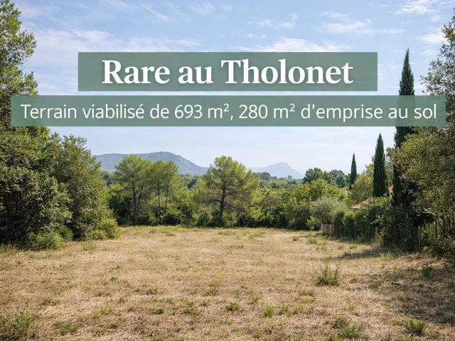 Terrain vente à Aix-en-Provence, Le Tholonet